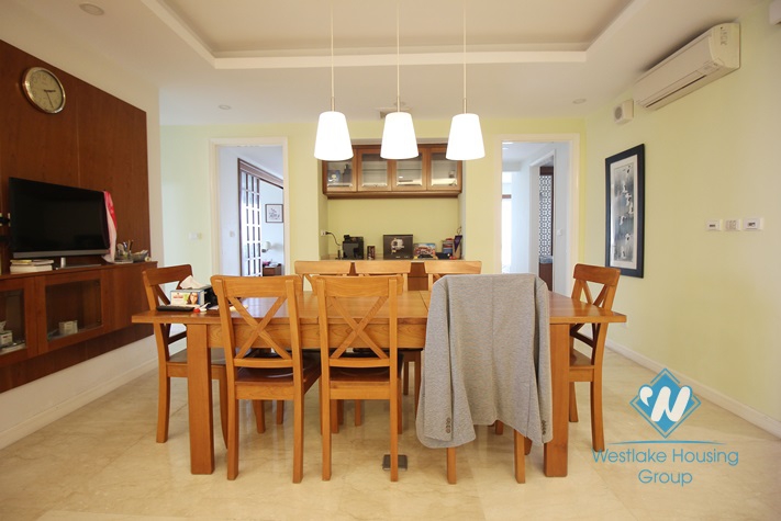 Stunning and luxurious apartment for rent in the heart of Ciputra, Tay Ho, Hanoi